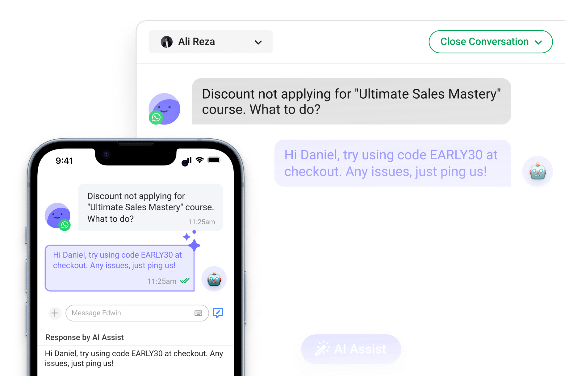 Enhance customer loyalty with a single solution