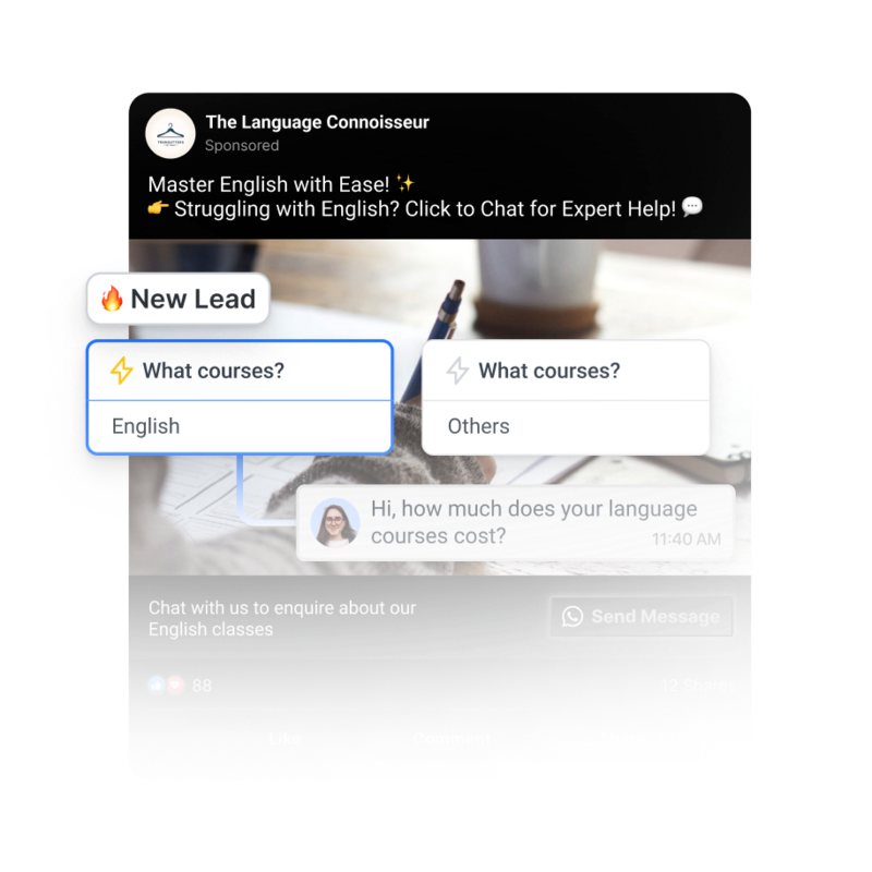 Automate lead qualification for 2X more conversions